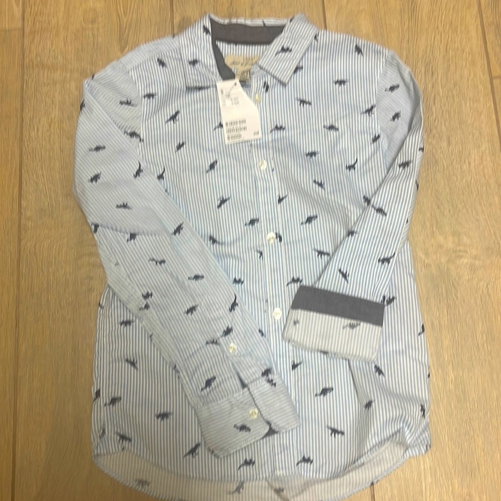 H&M boys shirt size 9–10Y